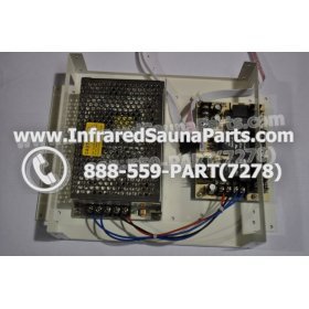 COMPLETE CONTROL POWER BOX 220V / 240V - COMPLETE CONTROL POWER BOX 220V / 240V  WITH 10 PIN CIRCUIT BOARD CONNECTION 7
