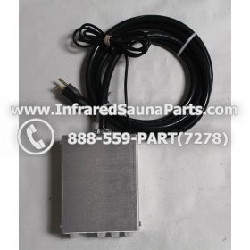 COMPLETE CONTROL POWER BOX 220V / 240V - COMPLETE CONTROL POWER BOX 220V / 240V AIRWALL WITHOUT HIGH LIMIT SWITCH 3