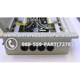 COMPLETE CONTROL POWER BOX 220V / 240V - COMPLETE CONTROL POWER BOX 220V / 240V 9600 WATTS WITH COMPLETE WIRING HARNESS AND WI-FI OPTION 12
