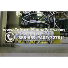 COMPLETE CONTROL POWER BOX 220V / 240V - COMPLETE CONTROL POWER BOX 220V / 240V 9600 WATTS WITH COMPLETE WIRING HARNESS AND WI-FI OPTION 15