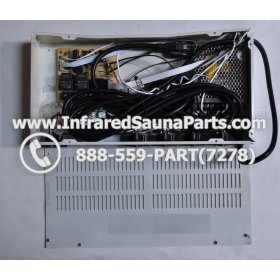 COMPLETE CONTROL POWER BOX 220V / 240V - COMPLETE CONTROL POWER BOX 220V / 240V KEYSBACKYARD INFRARED SAUNA STYLE 1 5