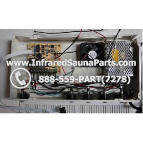 COMPLETE CONTROL POWER BOX 220V / 240V - COMPLETE CONTROL POWER BOX 220V / 240V IRONMAN INFRARED SAUNA STYLE 1 6