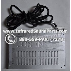 COMPLETE CONTROL POWER BOX 220V / 240V - COMPLETE CONTROL POWER BOX 220V / 240V MASTERSAUNA INFRARED SAUNA STYLE 3 1