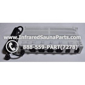 COMPLETE CONTROL POWER BOX 220V / 240V - COMPLETE CONTROL POWER BOX 220V / 240VIRONMAN INFRARED SAUNA STYLE 4 2
