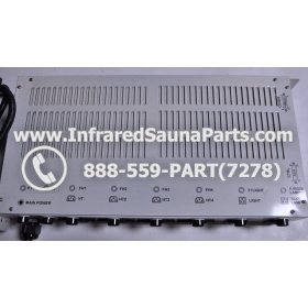 COMPLETE CONTROL POWER BOX 220V / 240V - COMPLETE CONTROL POWER BOX 220V / 240V KEYSBACKYARD INFRARED SAUNA STYLE 4 4