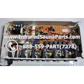 COMPLETE CONTROL POWER BOX 220V / 240V - COMPLETE CONTROL POWER BOX 220V / 240V KEYSBACKYARD INFRARED SAUNA STYLE 4 6