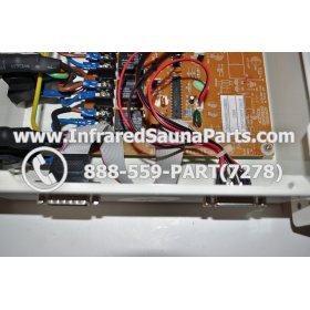COMPLETE CONTROL POWER BOX 220V / 240V - COMPLETE CONTROL POWER BOX 220V / 240VIRONMAN INFRARED SAUNA STYLE 4 13