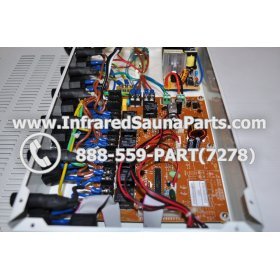 COMPLETE CONTROL POWER BOX 220V / 240V - COMPLETE CONTROL POWER BOX 220V / 240V JOSEN INFRARED SAUNA STYLE 4 14