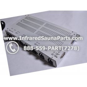 COMPLETE CONTROL POWER BOX 220V / 240V - COMPLETE CONTROL POWER BOX 220V / 240V KEYSBACKYARD INFRARED SAUNA STYLE 4 16
