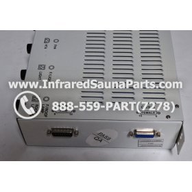 COMPLETE CONTROL POWER BOX 220V / 240V - COMPLETE CONTROL POWER BOX 220V / 240V KEYSBACKYARD INFRARED SAUNA STYLE 4 17