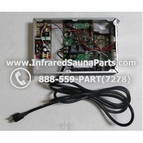 COMPLETE CONTROL POWER BOX 220V / 240V - COMPLETE CONTROL POWER BOX 220V / 240V JDS-130701441 2