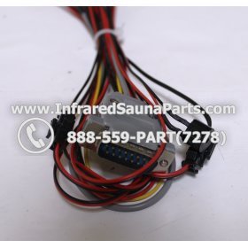 COMPLETE CONTROL POWER BOX 220V / 240V - COMPLETE CONTROL POWER BOX 220V / 240V JDS-130701441 AND ALL WIRING 23