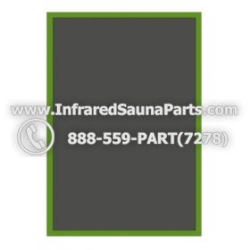 INFRARED SAUNA CARBON HEATERS - EMF True Wave Sauna Heater / Carbon - Ceramic Heating Panel - 110/120 - volt power source 1