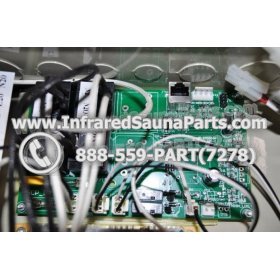 COMPLETE CONTROL POWER BOX WITH CONTROL PANEL - COMPLETE CONTROL POWER BOX 220V / 240V – 4800 WATTS WITH COMPLETE WIRING HARNESS WITH TWO CONTROL PANEL 10
