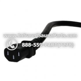 POWER CORD - POWER CORD - 120v Style 2 2