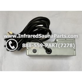 COMPLETE CONTROL POWER BOX 110V / 120V - COMPLETE CONTROL POWER BOX 110V / 120V MODEL HMKV-4 15AMP 5