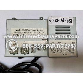 COMPLETE CONTROL POWER BOX 110V / 120V - COMPLETE CONTROL POWER BOX 110V / 120V MODEL HMKV-4 15AMP 6