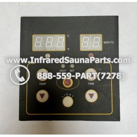 CIRCUIT BOARDS WITH  FACE PLATES - CIRCUIT BOARD WITH FACE PLATE LUX INFRARED SAUNA COMBO 3