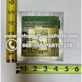 CIRCUIT BOARDS WITH  FACE PLATES - CIRCUIT BOARD WITH FACE PLATE LUX INFRARED SAUNA SECONDARY 3