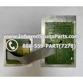 CIRCUIT BOARDS WITH  FACE PLATES - CIRCUIT BOARD WITH FACE PLATE LUX INFRARED SAUNA COMBO 2