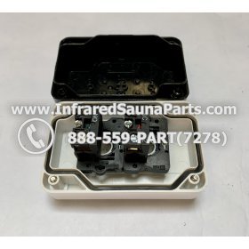 SWITCHES - SWITCHES ON / OFF MODEL 8F 0704-Z01-03 10 AMP 4