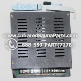 COMPLETE CONTROL POWER BOX 220V / 240V - COMPLETE CONTROL POWER BOX WITH MP3 PLAYER 220V / 240V STYLE 1 2