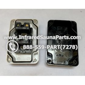 SWITCHES - SWITCHES ON / OFF MODEL 8F 0704-Z01-03 10 AMP 5