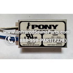 ADAPTERS / TRANSFORMERS - ADAPTERS / TRANSFORMER PONY PRT-120-12-60 2