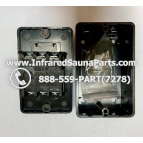 SWITCHES - SWITCHES ON / OFF MODEL KAO-5 AC 220V / 380V 10 AMP 4