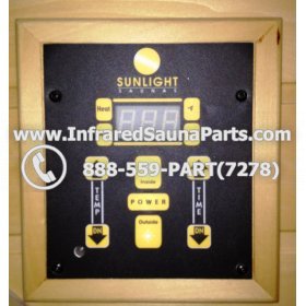 CIRCUIT BOARDS / TOUCH PADS - CIRCUIT BOARD / TOUCHPAD SUNLIGHT INFRARED SAUNA 2