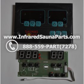 CIRCUIT BOARDS WITH  FACE PLATES - CIRCUIT BOARD WITH FACE PLATE 037S186A 1
