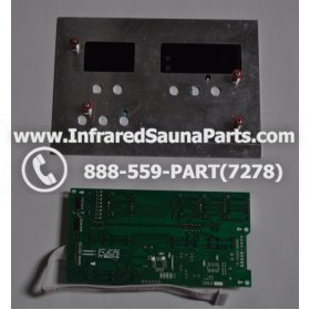 CIRCUIT BOARDS WITH  FACE PLATES - CIRCUIT BOARD WITH FACE PLATE 037S186A 2