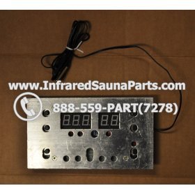 CIRCUIT BOARDS WITH  FACE PLATES - CIRCUIT BOARD WITH FACE PLATE SN-LEDT.PCSO7AL256 AND THERMO WIRE 3