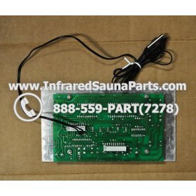 CIRCUIT BOARDS WITH  FACE PLATES - CIRCUIT BOARD WITH FACE PLATE SN-LEDT.PCSO7AL256 AND THERMO WIRE 4