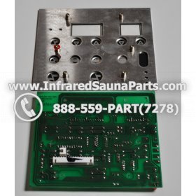 CIRCUIT BOARDS WITH  FACE PLATES - CIRCUIT BOARD WITH FACE PLATE YX32764-3 (9 BUTTONS) 2