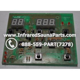 CIRCUIT BOARDS / TOUCH PADS - CIRCUIT BOARD / TOUCHPAD YX32764-3 (9 BUTTONS) 10
