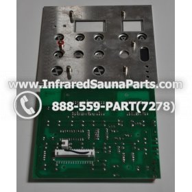 CIRCUIT BOARDS WITH  FACE PLATES - CIRCUIT BOARD WITH FACE PLATE YX32764-3 (8 BUTTONS) 2