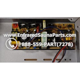 COMPLETE CONTROL POWER BOX 110V / 120V - COMPLETE CONTROL POWER BOX 110V / 120V WITH 4 FEMALE / 2 MALE PLUGS 7