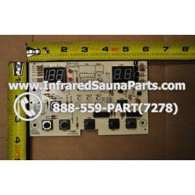 CIRCUIT BOARDS / TOUCH PADS - CIRCUIT BOARD / TOUCHPAD WXYZLYCA 23V10 2