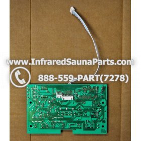 CIRCUIT BOARDS / TOUCH PADS - CIRCUIT BOARD / TOUCHPAD WXYZLYCA23V10 WITH THERMOSTAT WIRE 3