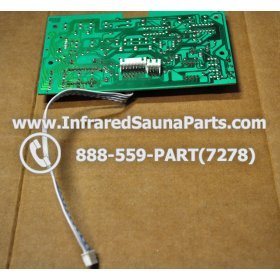 CIRCUIT BOARDS / TOUCH PADS - CIRCUIT BOARD / TOUCHPAD WXYZLYCA23V10 WITH THERMOSTAT WIRE 4