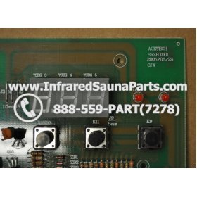 CIRCUIT BOARDS / TOUCH PADS - CIRCUIT BOARD / TOUCHPAD SRZHX001 - (10 BUTTONS) 6