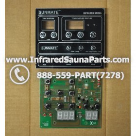CIRCUIT BOARDS WITH  FACE PLATES - CIRCUIT BOARD WITH FACE PLATE SRZHX001 - (10 BUTTONS) SUNMATE 3