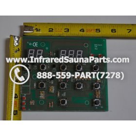 CIRCUIT BOARDS / TOUCH PADS - CIRCUIT BOARD / TOUCHPAD YX32764-3 (11 BUTTONS) 2