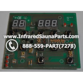 CIRCUIT BOARDS / TOUCH PADS - CIRCUIT BOARD / TOUCHPAD YX32764-3 (11 BUTTONS) 4