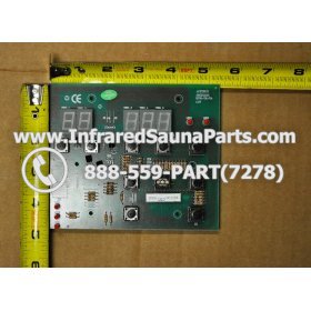 CIRCUIT BOARDS / TOUCH PADS - CIRCUIT BOARD / TOUCHPAD SRZHX001 - (10 BUTTONS) 10