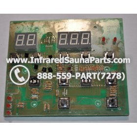 CIRCUIT BOARDS / TOUCH PADS - CIRCUIT BOARD / TOUCHPAD YX32764-3 (9 BUTTONS) 8