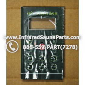 FACE PLATES - FACEPLATE FOR CIRCUIT BOARD GB-1FMP3.PCB 2