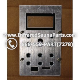 FACE PLATES - FACEPLATE FOR CIRCUIT BOARD GB-1FMP3.PCB 4
