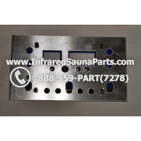 FACE PLATES - FACEPLATE FOR CIRCUIT BOARD SN-LEDT PCSO7AL256 2
